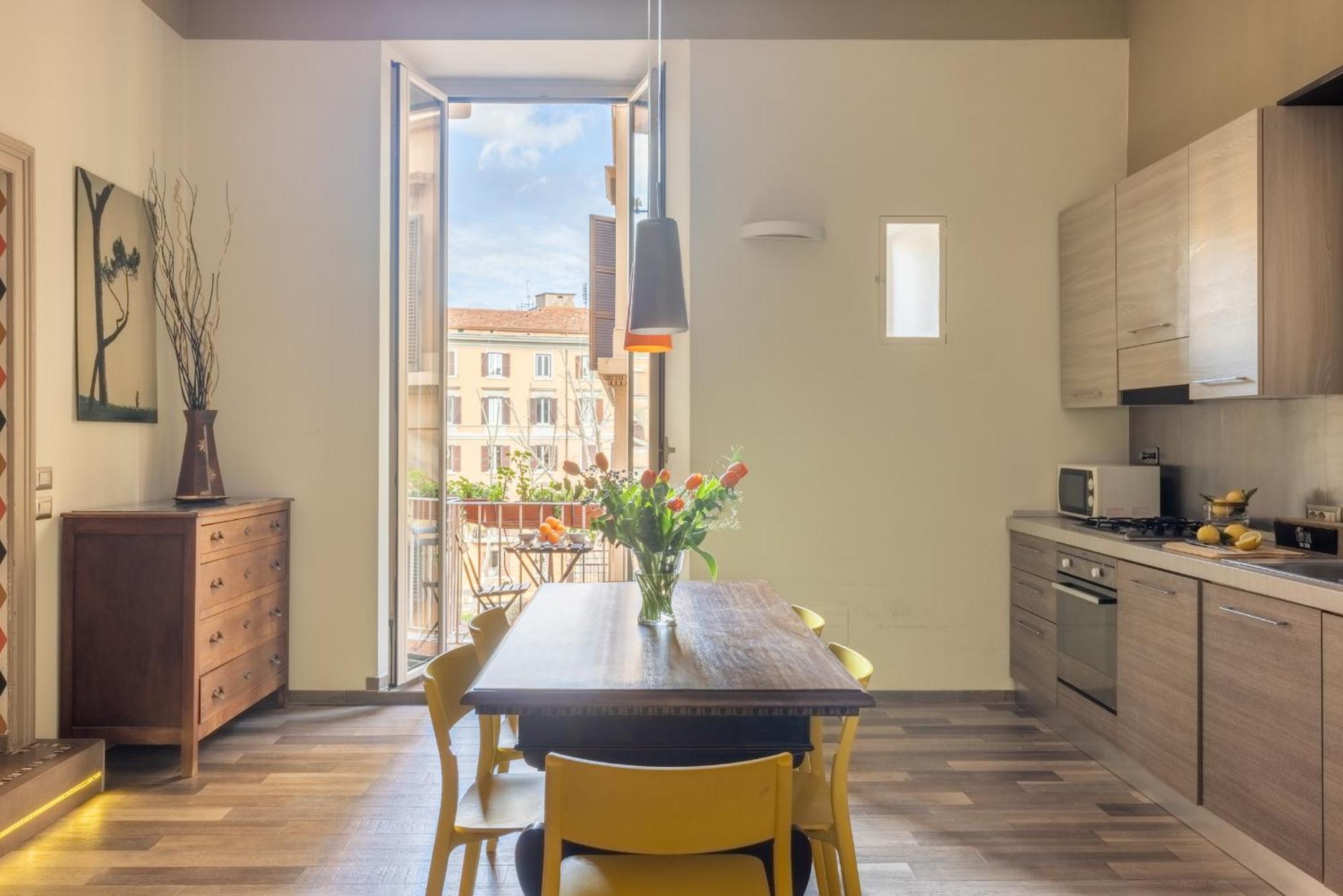 Hospitalityrome Domus Aureliana Apartment Ngoại thất bức ảnh