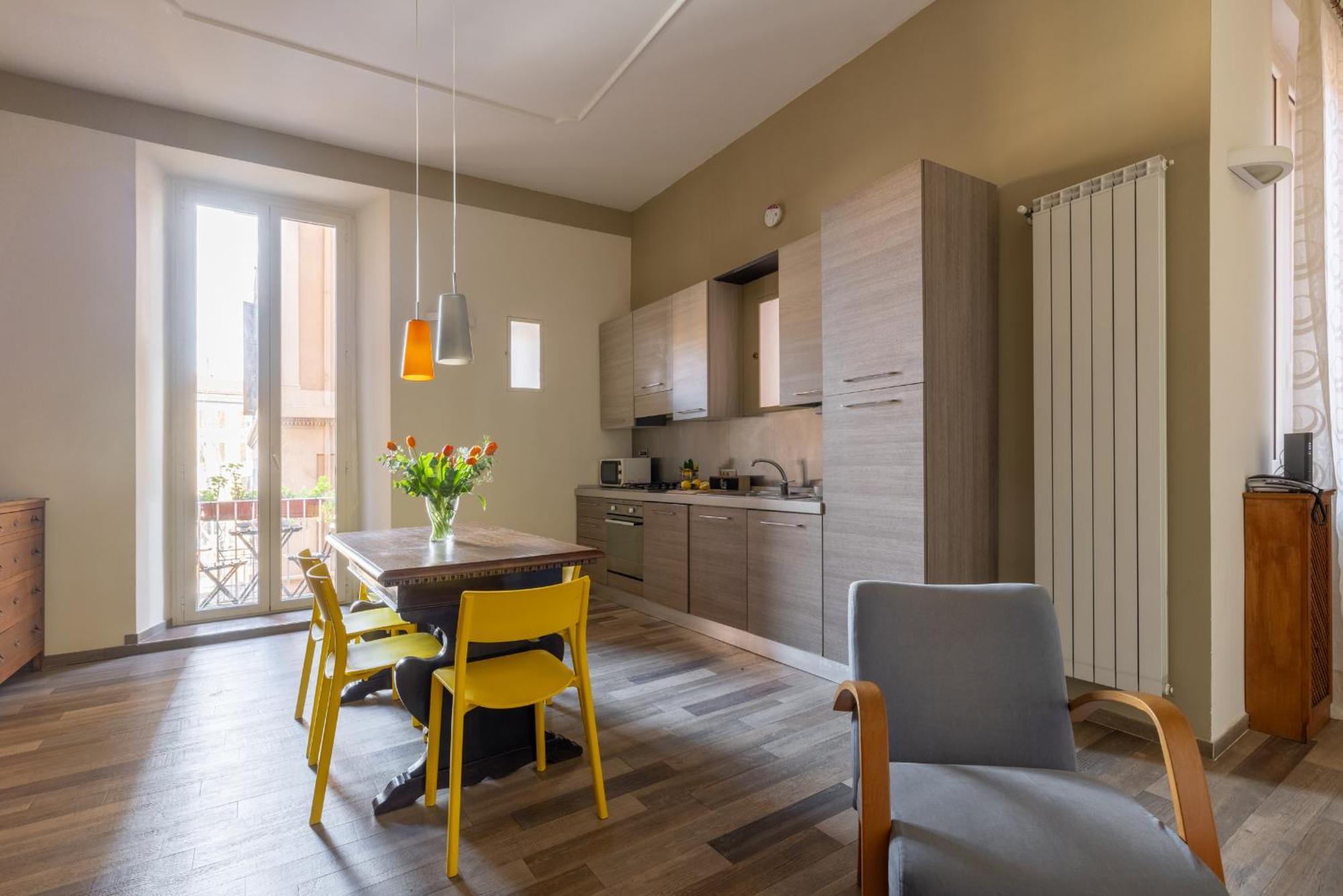 Hospitalityrome Domus Aureliana Apartment Ngoại thất bức ảnh