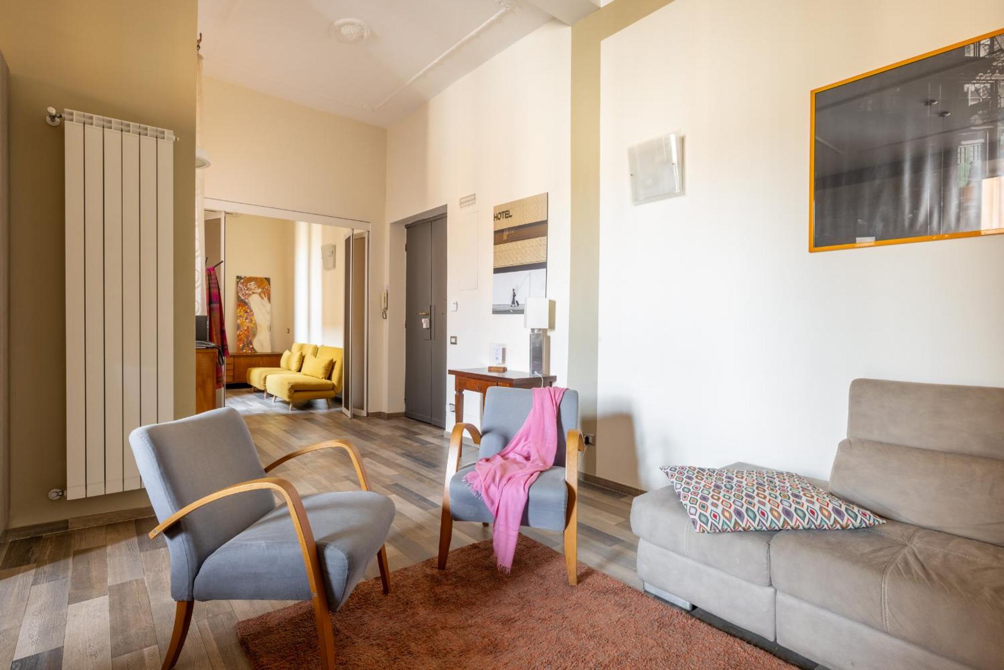 Hospitalityrome Domus Aureliana Apartment Ngoại thất bức ảnh