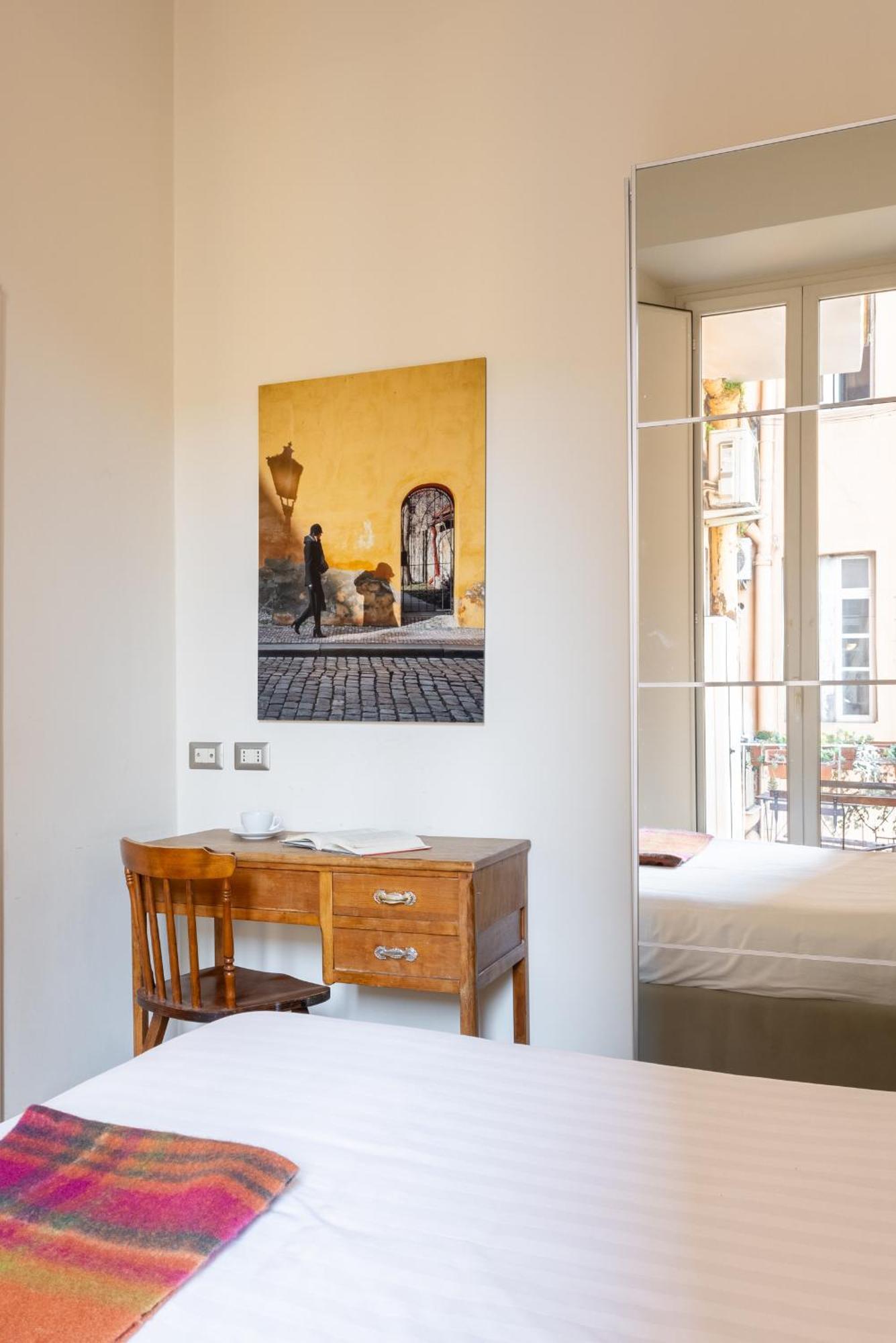 Hospitalityrome Domus Aureliana Apartment Ngoại thất bức ảnh